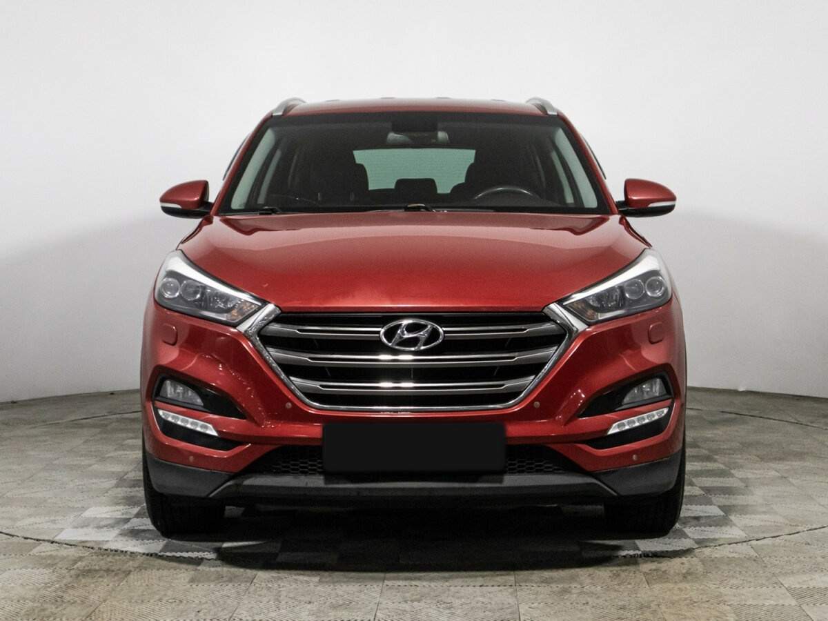 Hyundai Tucson б/у, 2017, Автоматическая. Фото: #1
