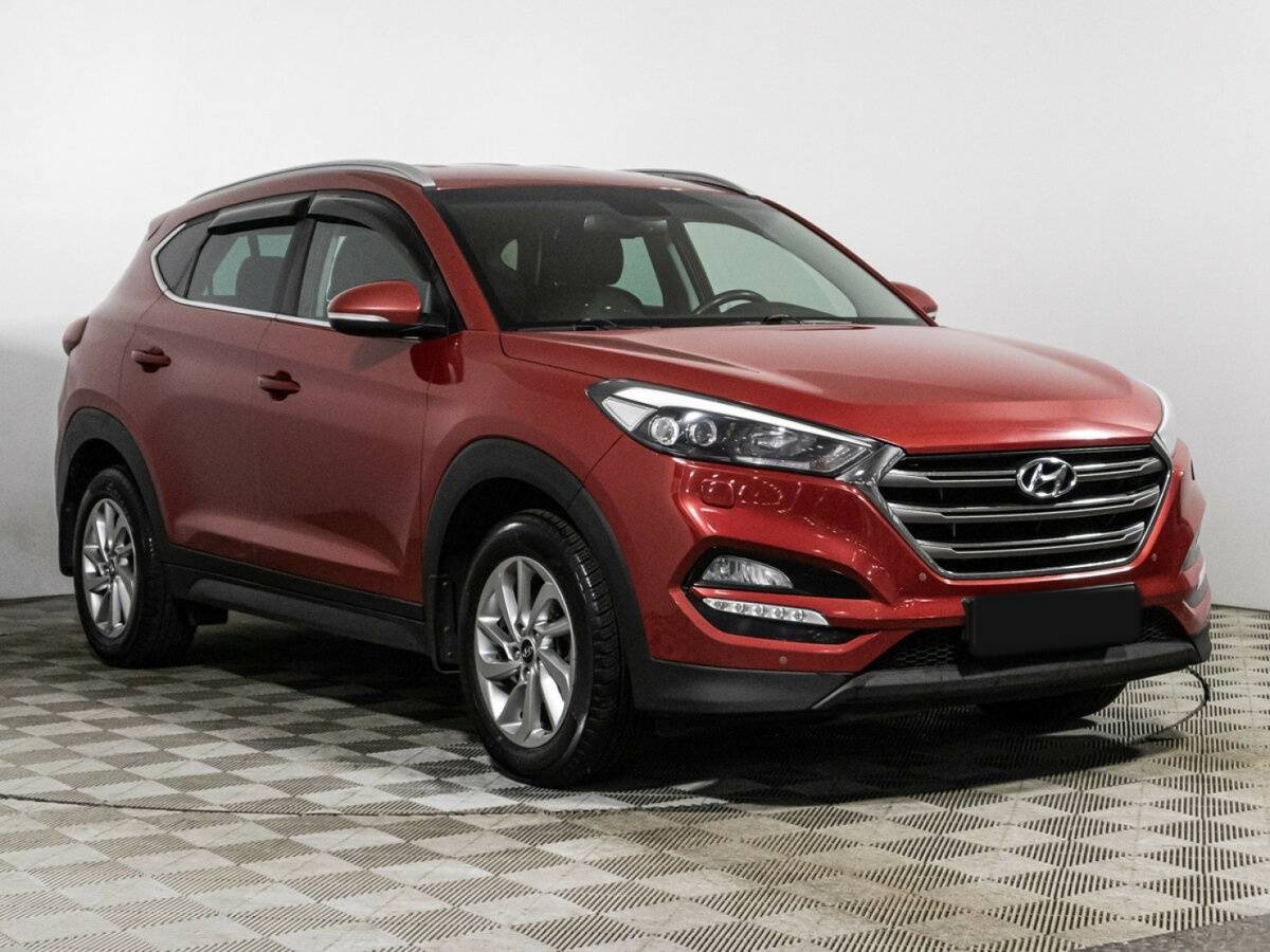 Hyundai Tucson б/у, 2017, Автоматическая. Фото: #2