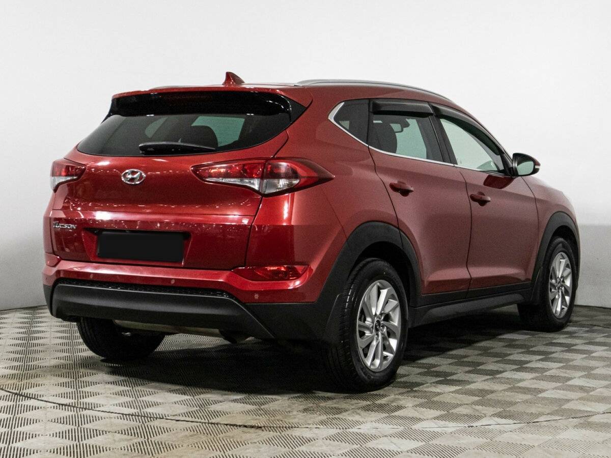 Hyundai Tucson б/у, 2017, Автоматическая. Фото: #4