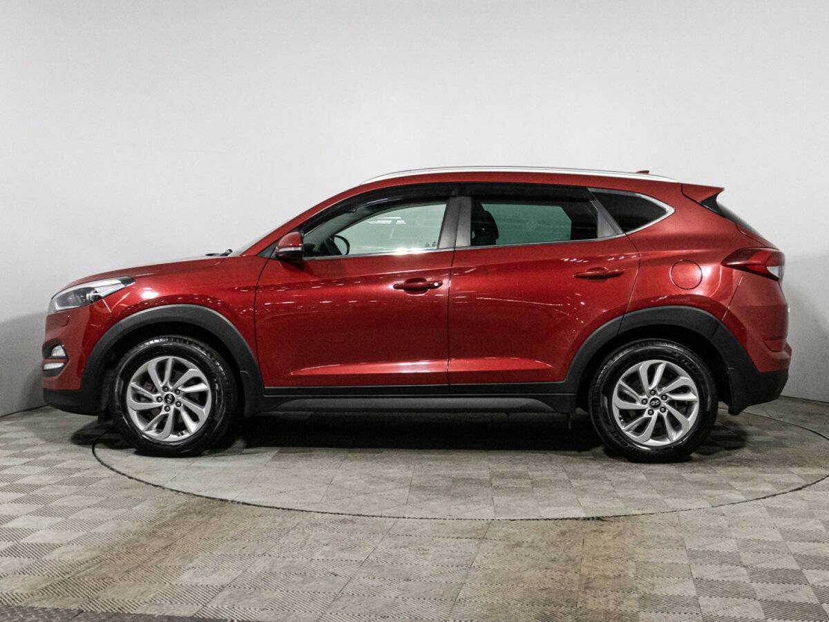 Hyundai Tucson б/у, 2017, Автоматическая. Фото: #7