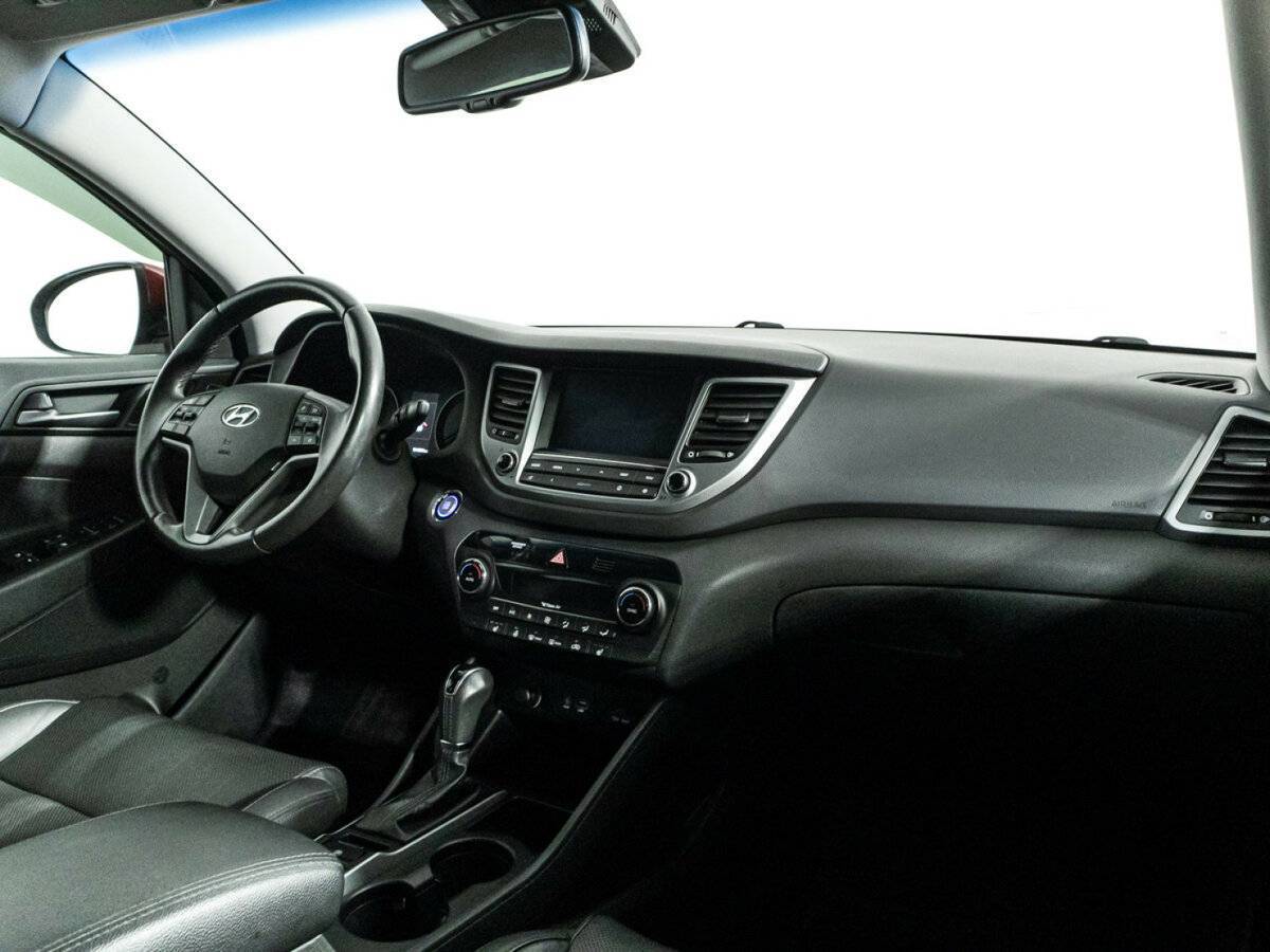 Hyundai Tucson б/у, 2017, Автоматическая. Фото: #8