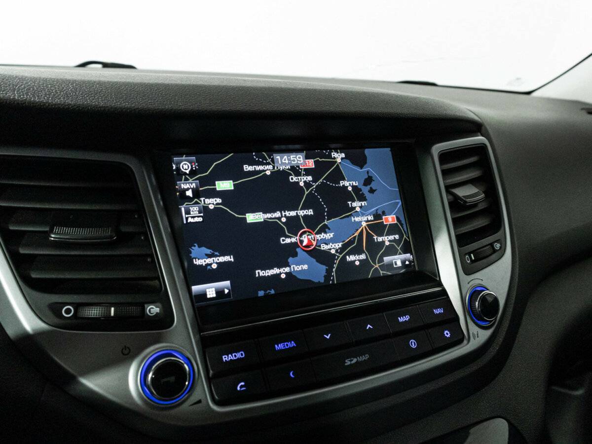 Hyundai Tucson б/у, 2017, Автоматическая. Фото: #15