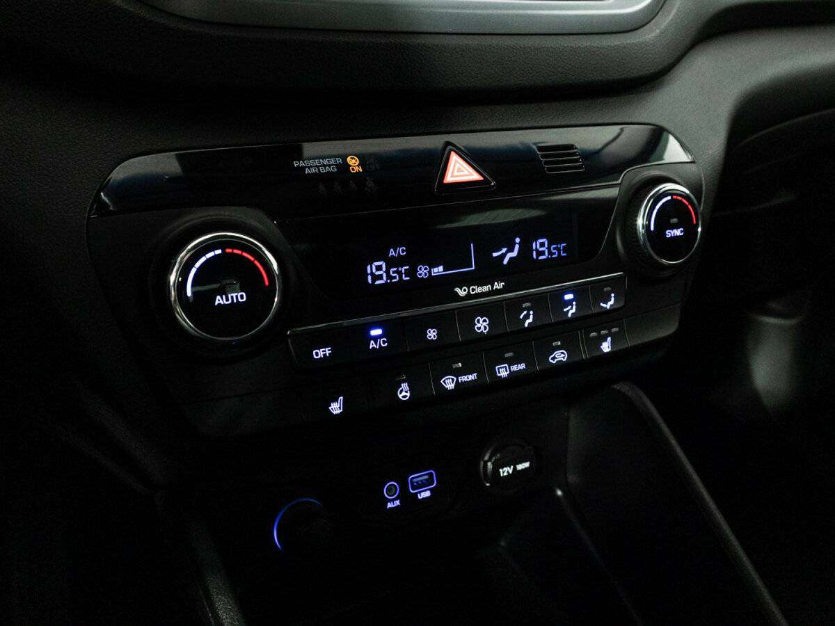 Hyundai Tucson б/у, 2017, Автоматическая. Фото: #16