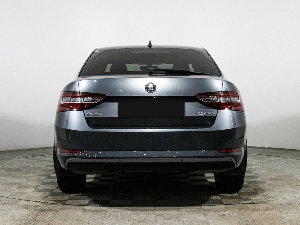 Skoda Superb б/у, 2018, Роботизированная. Фото: #5