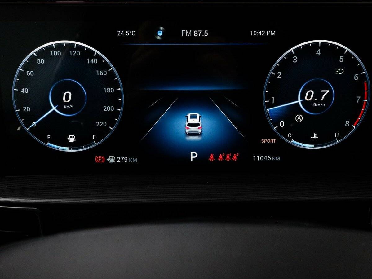 Chery Tiggo 8 Pro Max б/у, 2023, Роботизированная. Фото: #10