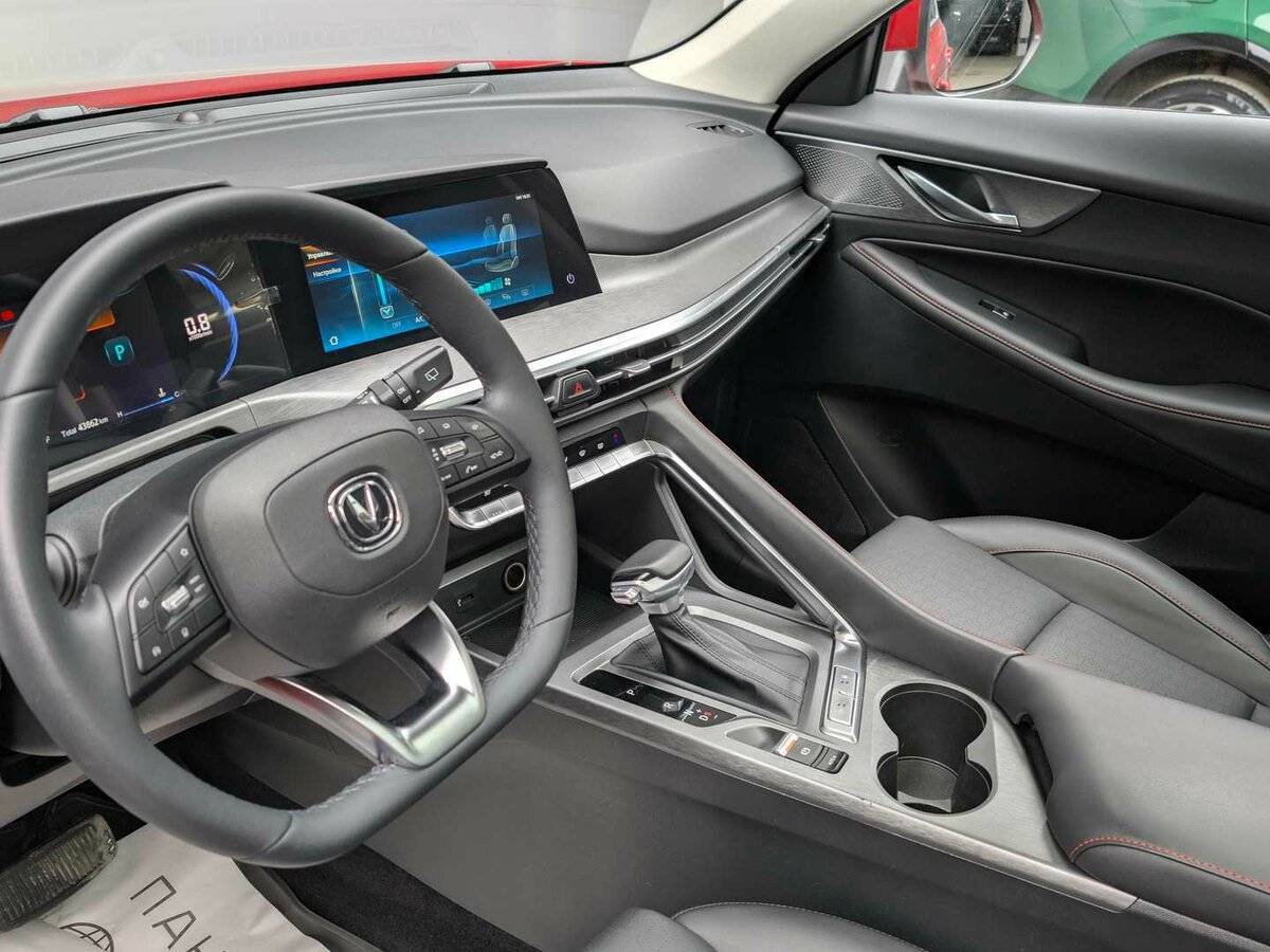 Changan CS35 Plus б/у, 2023, Роботизированная. Фото: #6