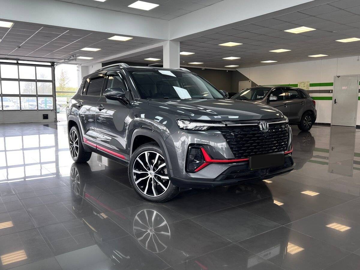 Changan CS35 Plus б/у, 2022, Роботизированная. Фото: #4