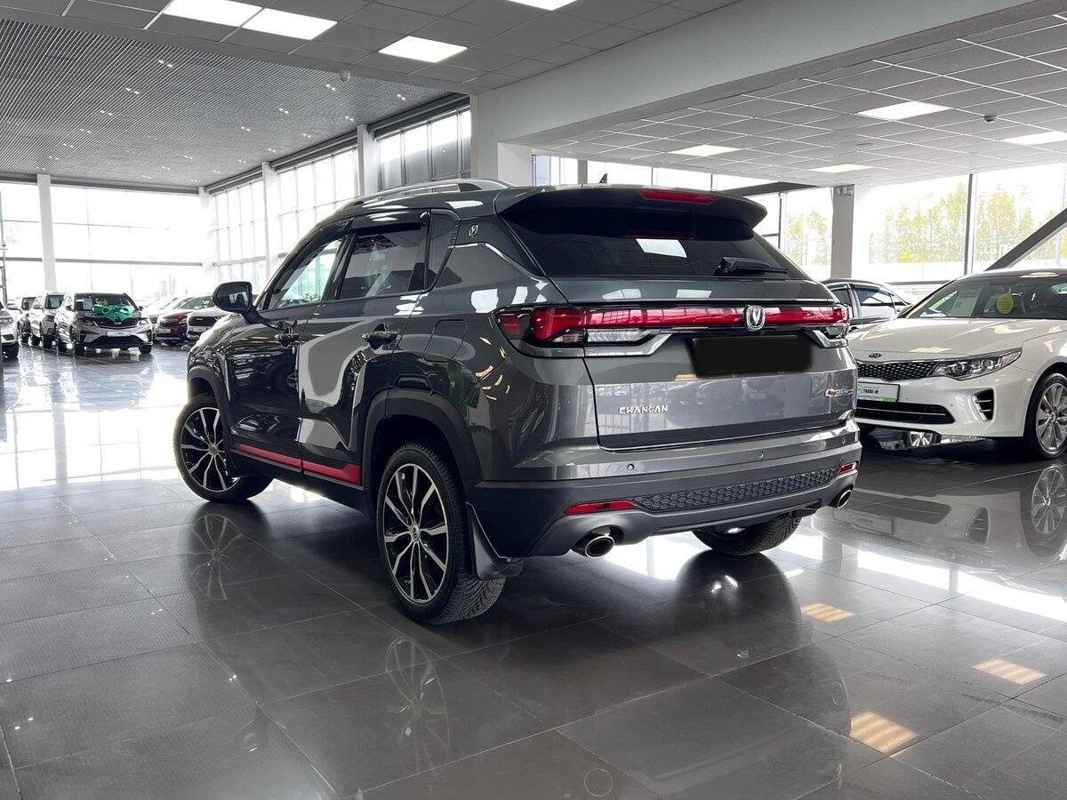 Changan CS35 Plus б/у, 2022, Роботизированная. Фото: #5