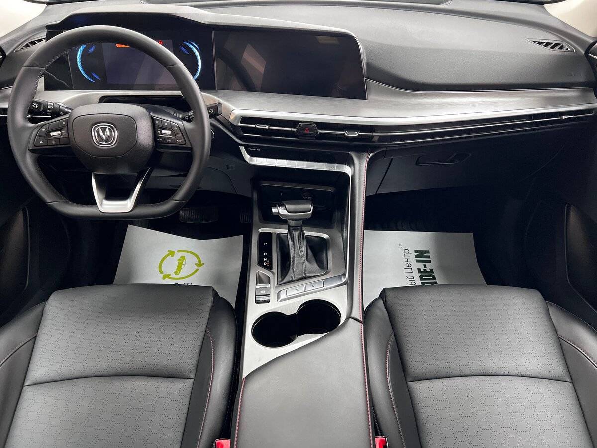 Changan CS35 Plus б/у, 2022, Роботизированная. Фото: #9