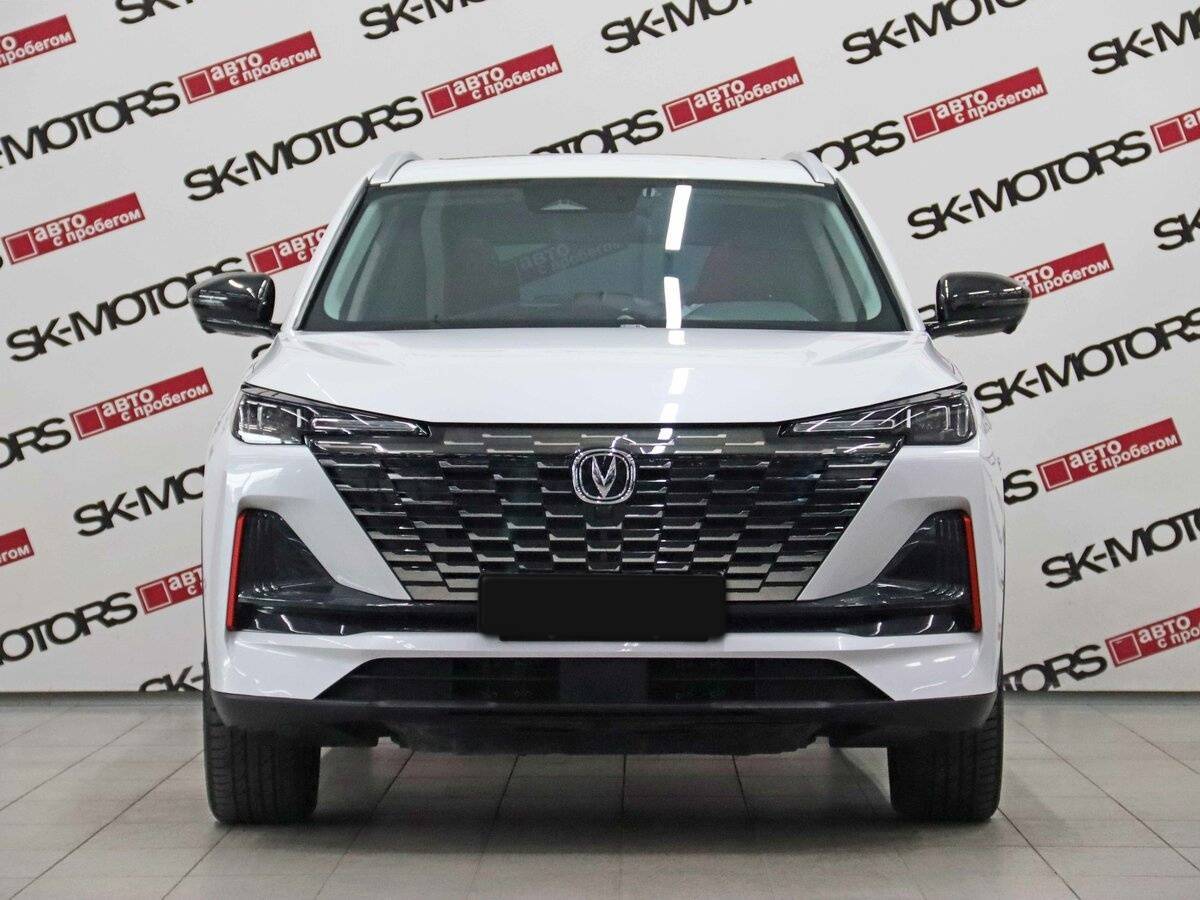 Changan CS55 Plus б/у, 2023, Роботизированная. Фото: #1