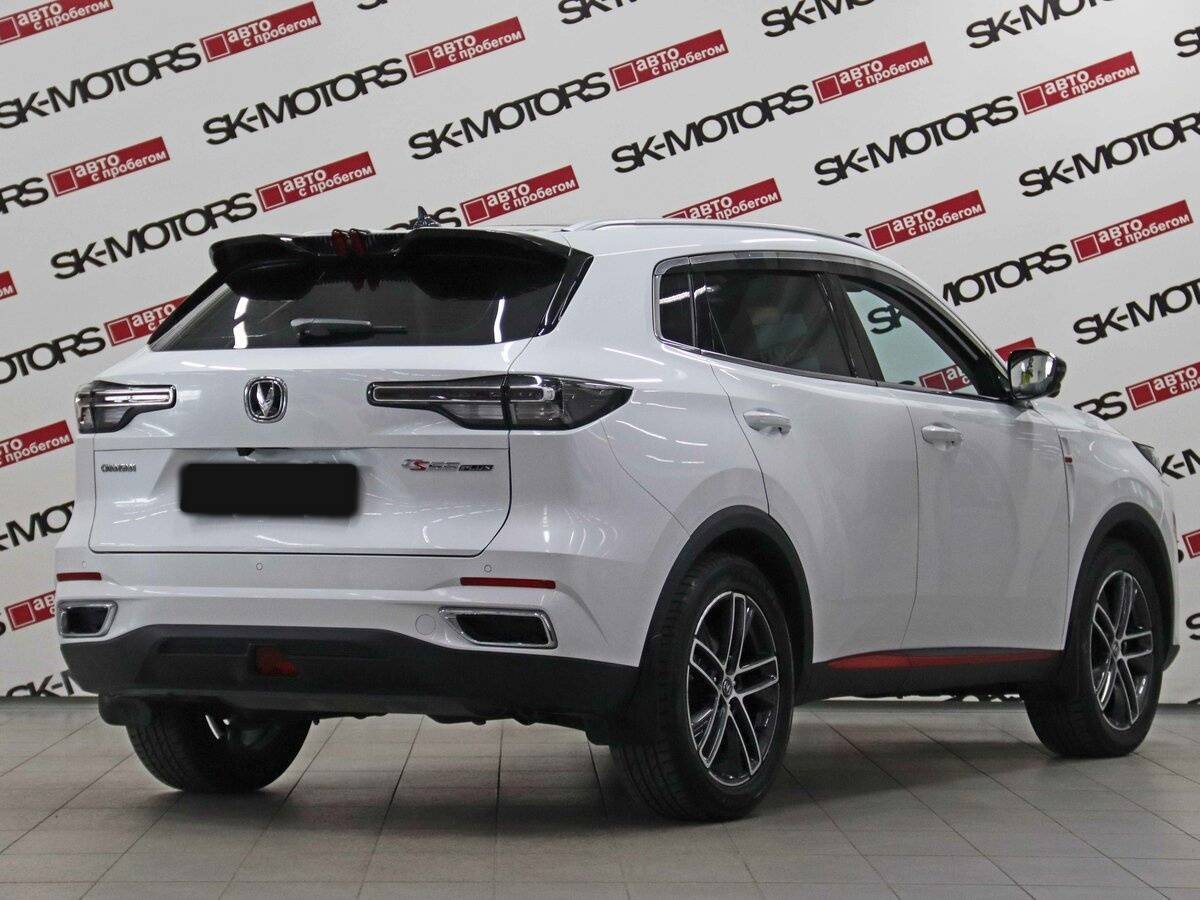 Changan CS55 Plus б/у, 2023, Роботизированная. Фото: #3