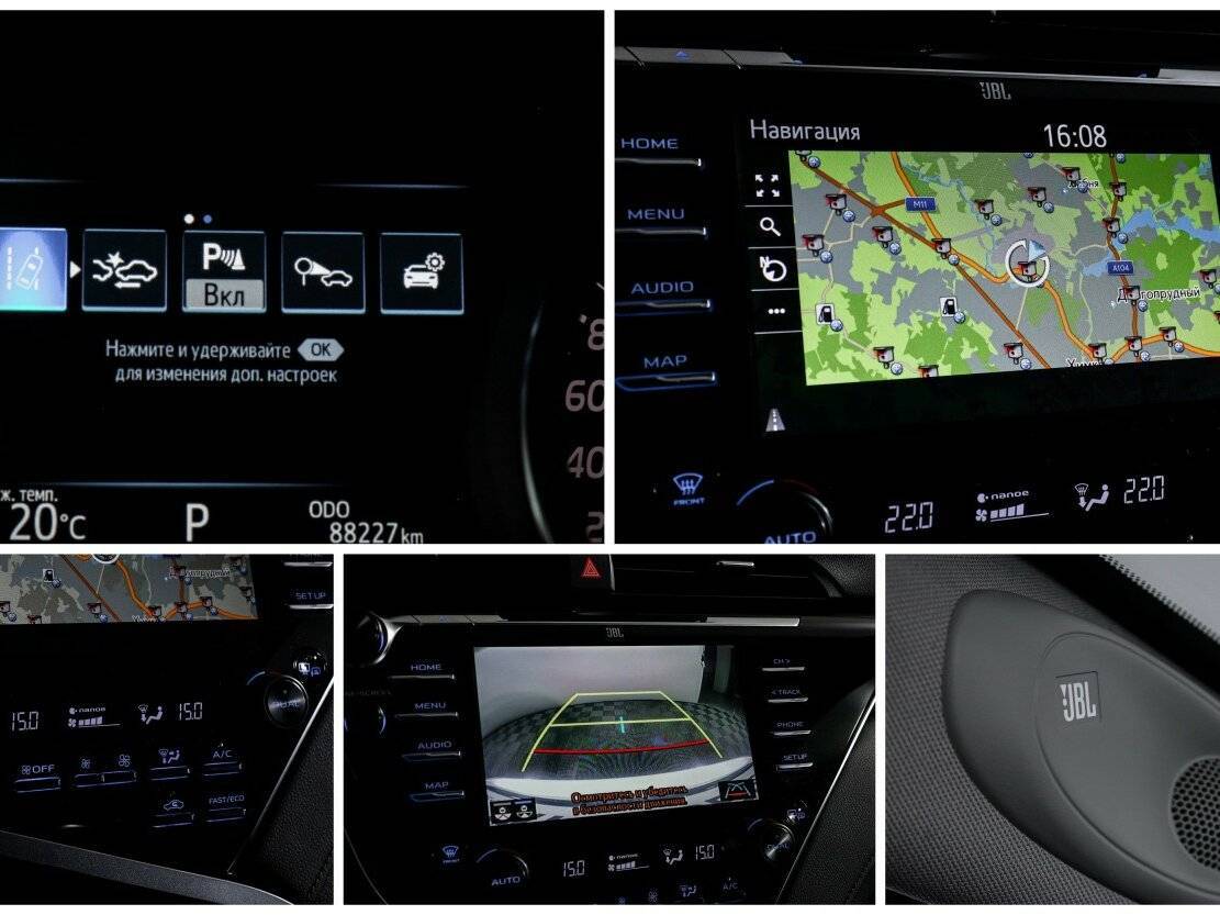 Toyota Camry б/у, 2019, Автоматическая. Фото: #18