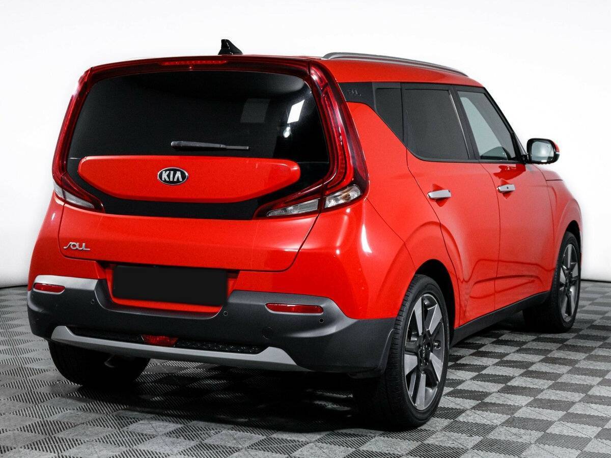Kia Soul б/у, 2019, Автоматическая. Фото: #4
