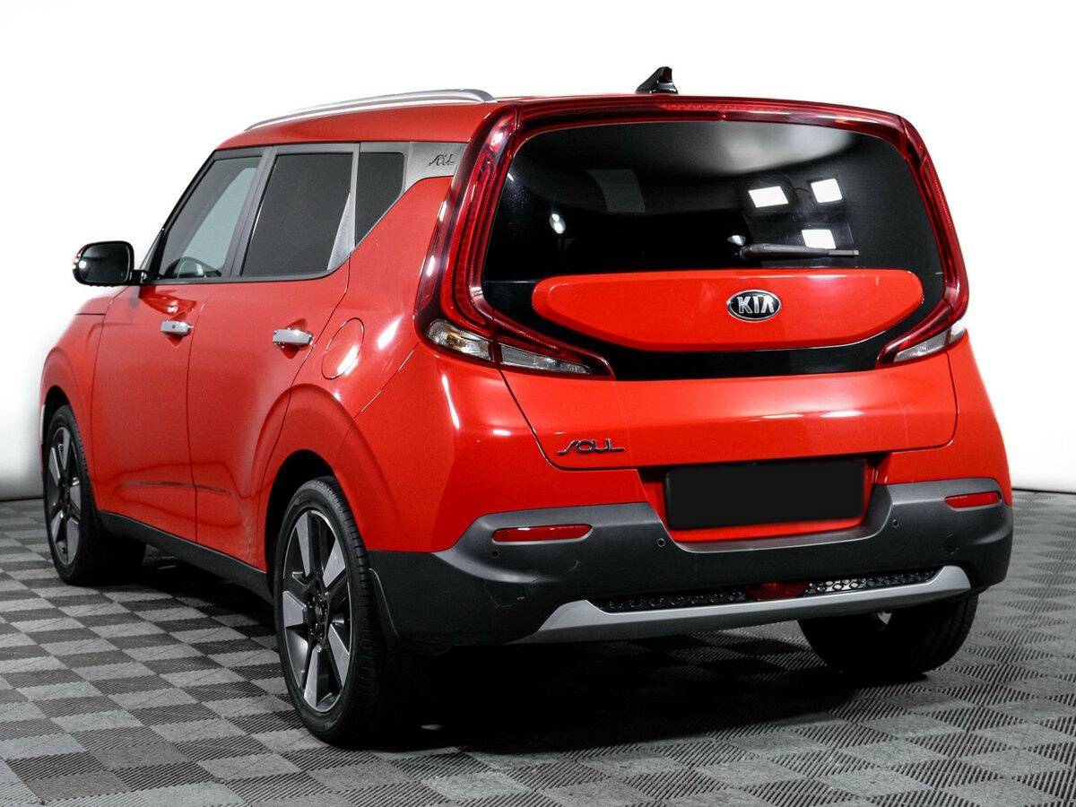 Kia Soul б/у, 2019, Автоматическая. Фото: #6