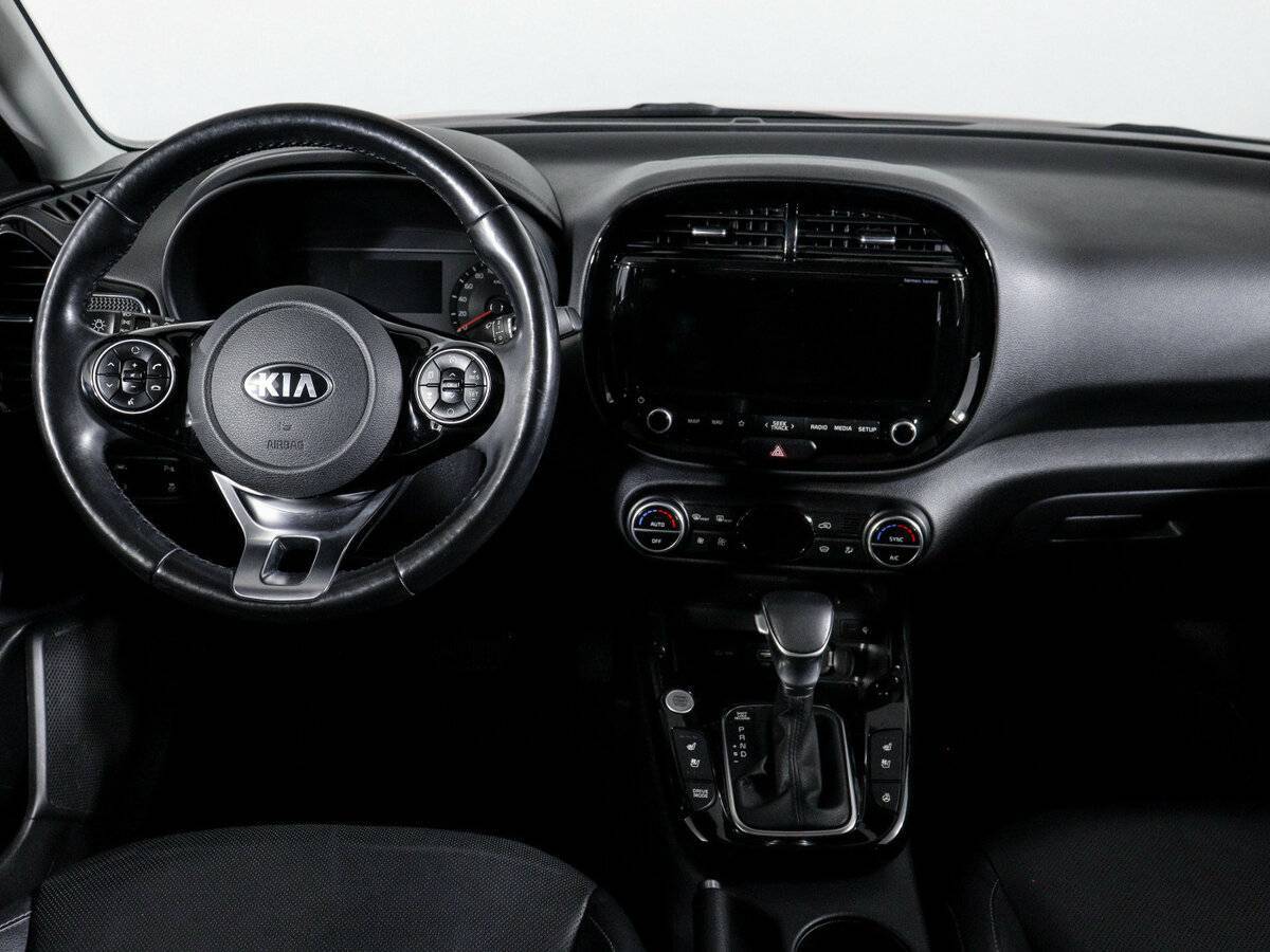Kia Soul б/у, 2019, Автоматическая. Фото: #11