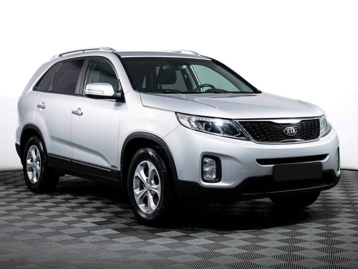 Kia Sorento б/у, 2017, Автоматическая. Фото: #2