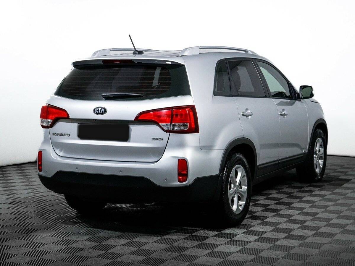 Kia Sorento б/у, 2017, Автоматическая. Фото: #4