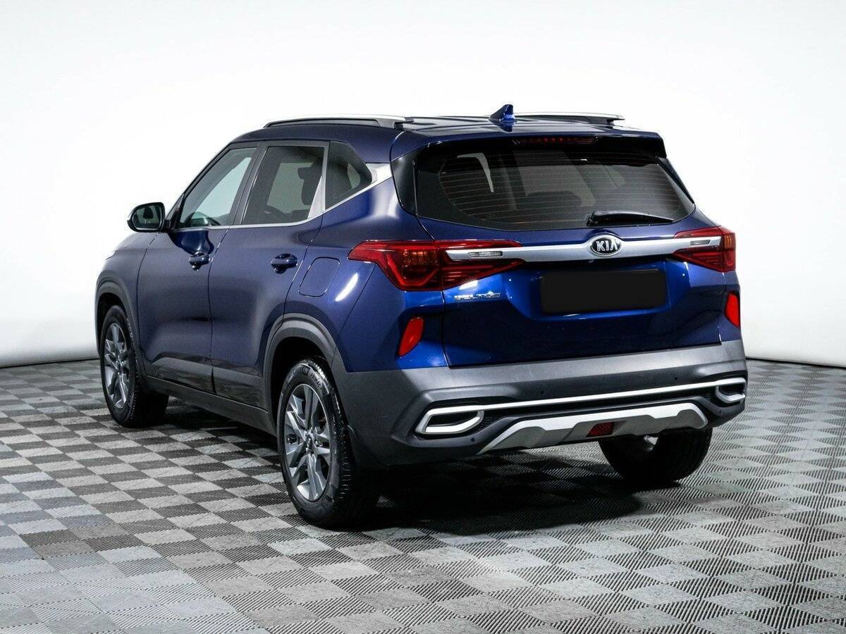 Kia Seltos б/у, 2020, Вариатор. Фото: #6