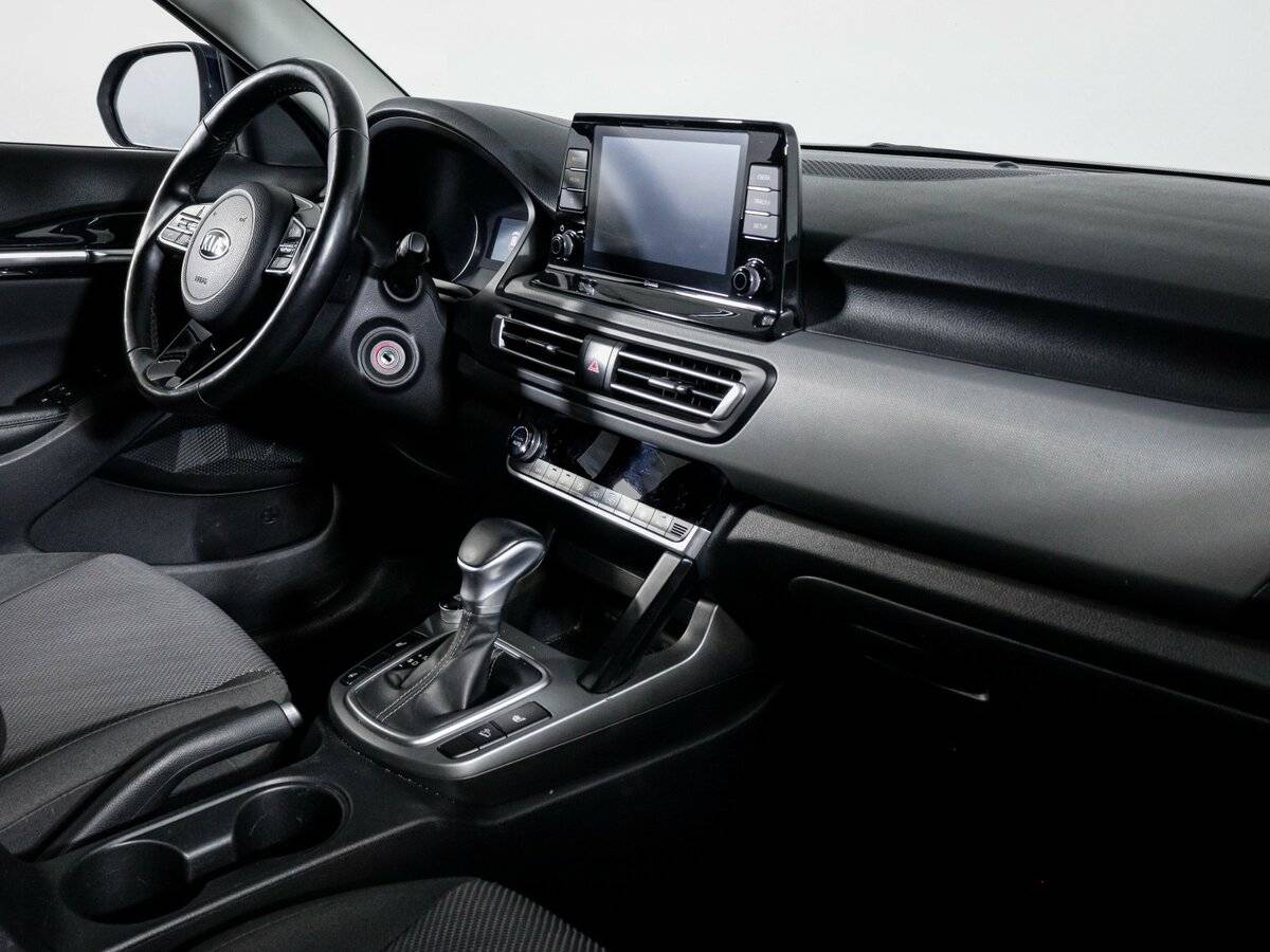 Kia Seltos б/у, 2020, Вариатор. Фото: #8