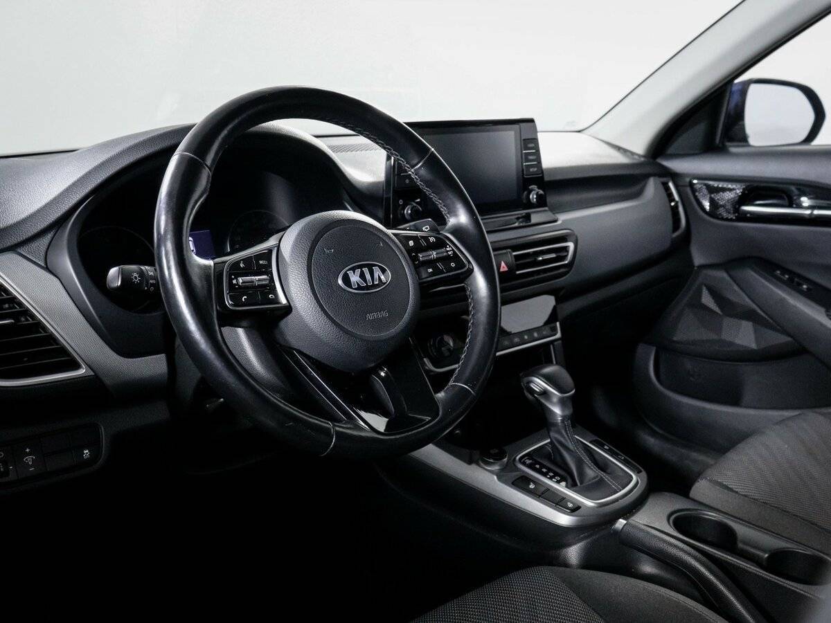 Kia Seltos б/у, 2020, Вариатор. Фото: #13