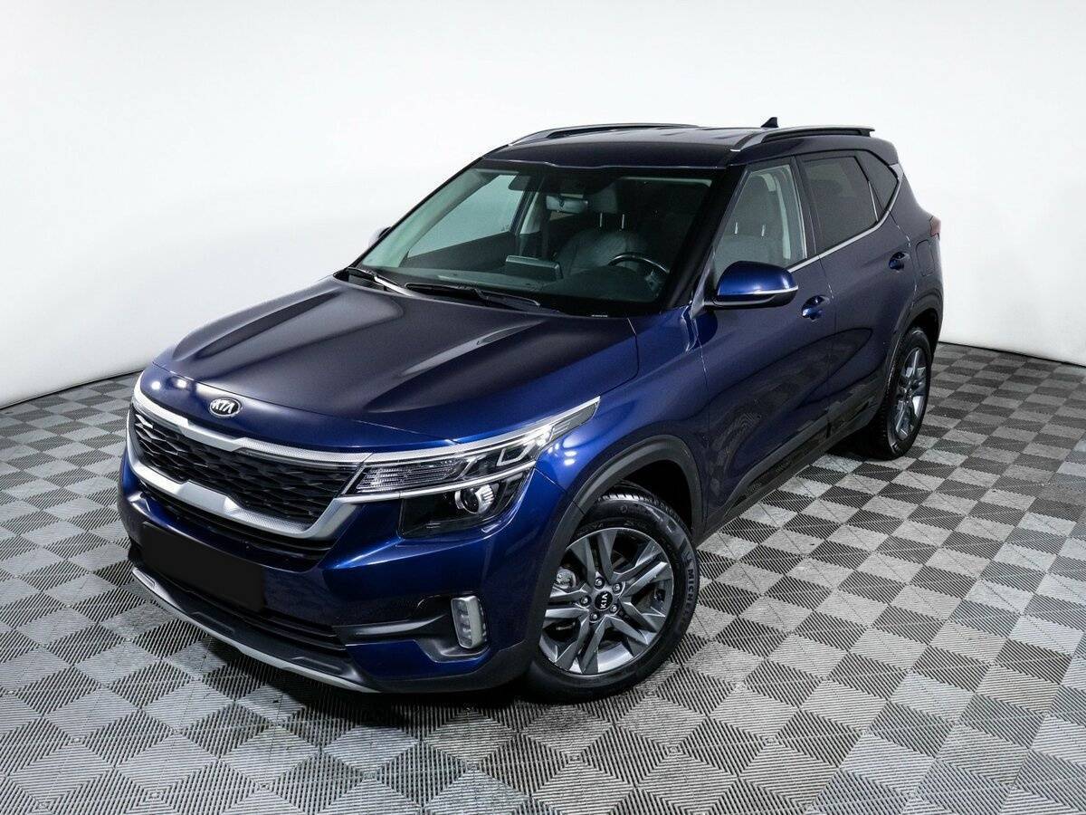 Kia Seltos б/у, 2020, Вариатор. Фото: #15