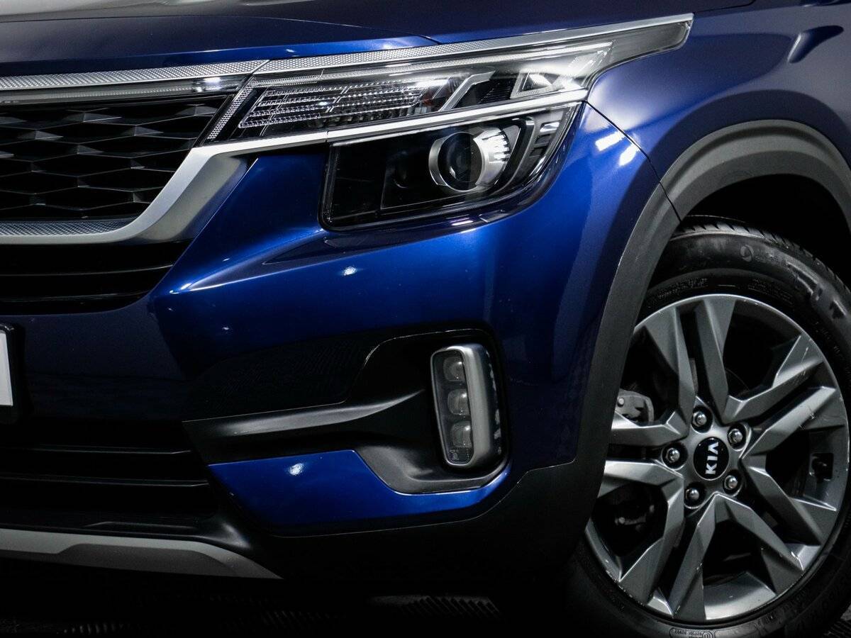 Kia Seltos б/у, 2020, Вариатор. Фото: #16