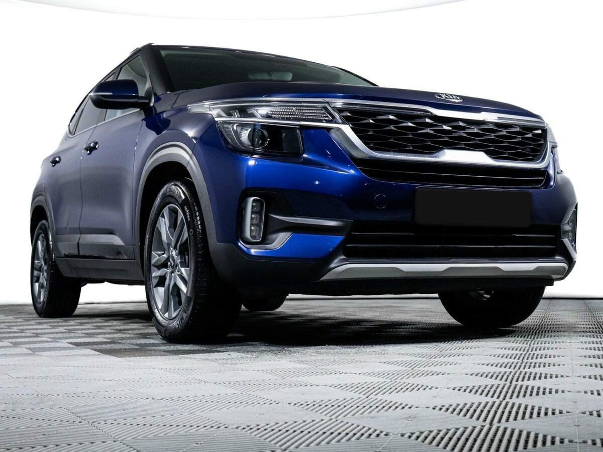 Kia Seltos б/у, 2020, Вариатор. Фото: #18