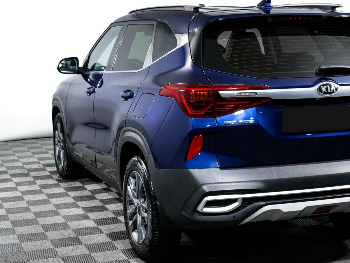 Kia Seltos б/у, 2020, Вариатор. Фото: #19