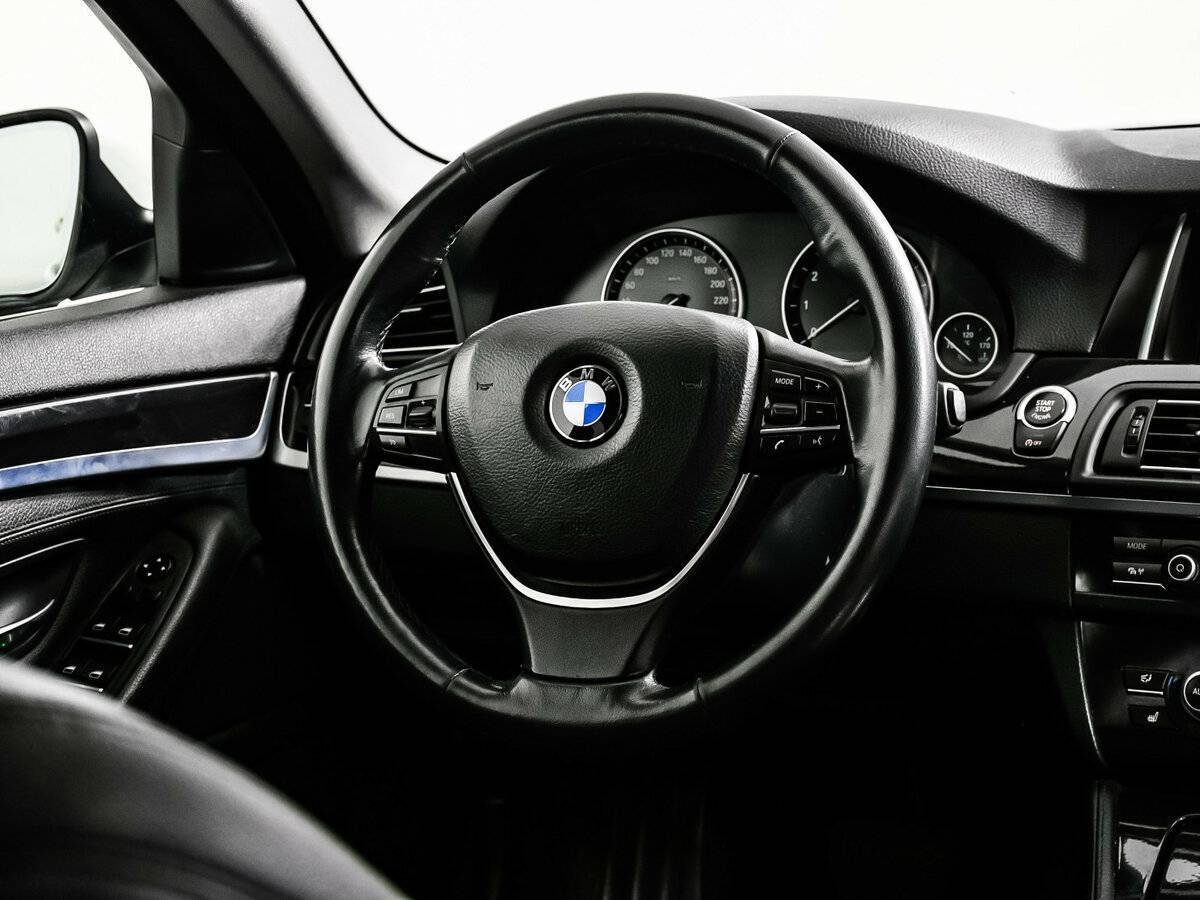 BMW 5 серии б/у, 2014, Автоматическая. Фото: #13