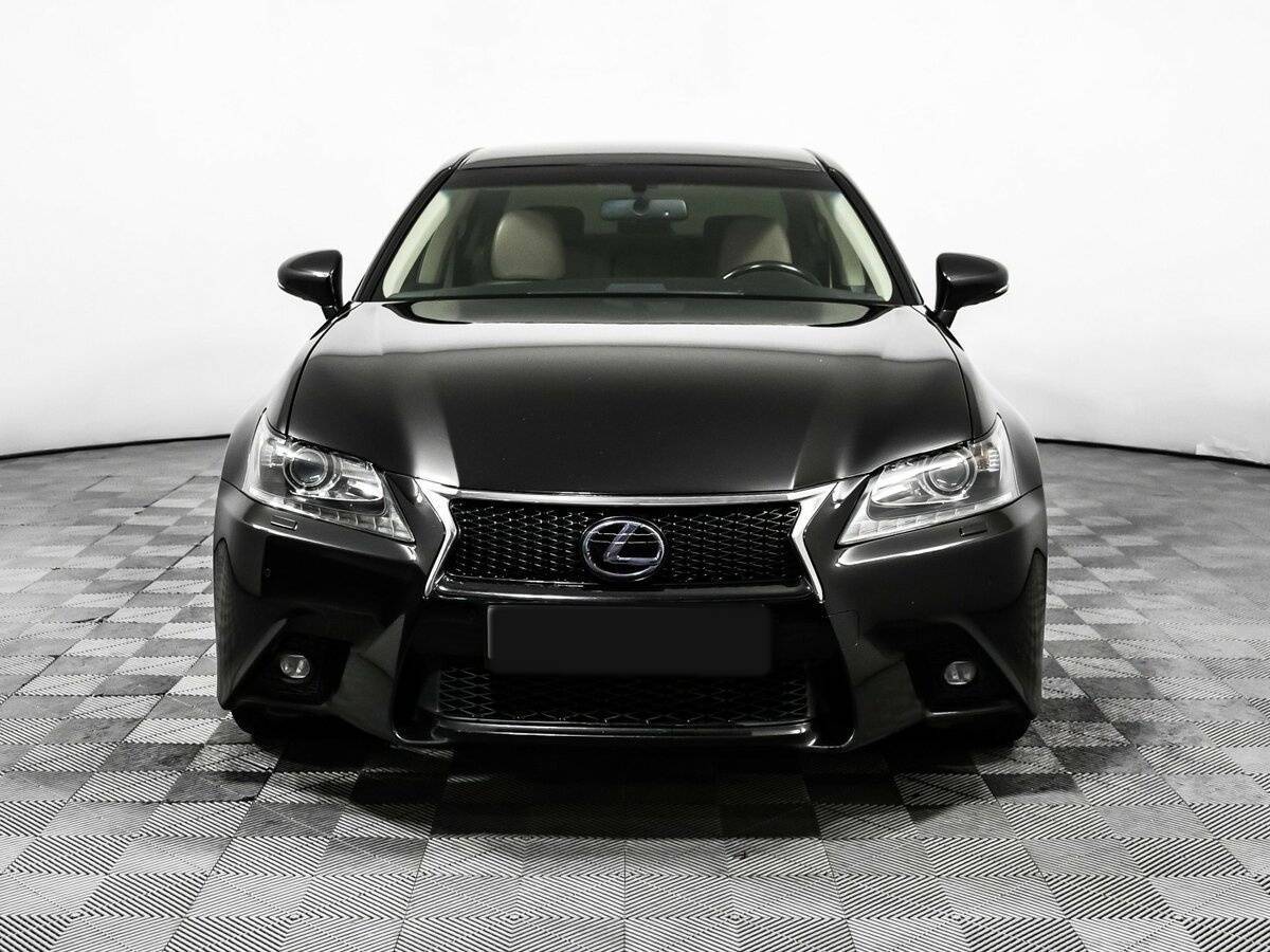 Lexus GS б/у, 2014, Автоматическая. Фото: #1