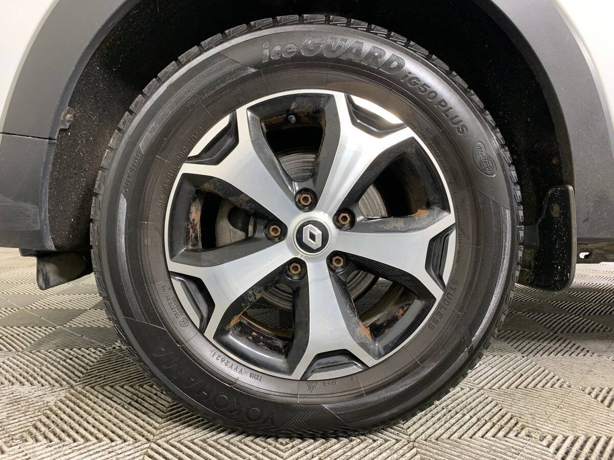 Рено Каптюр б/у, 2019, Вариатор. Фото: #8