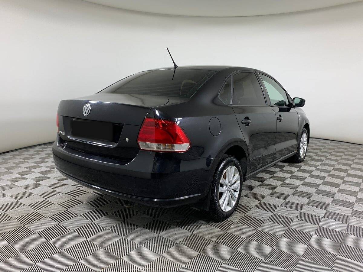 Фольксваген Поло б/у, 2013, Автоматическая. Фото: #3