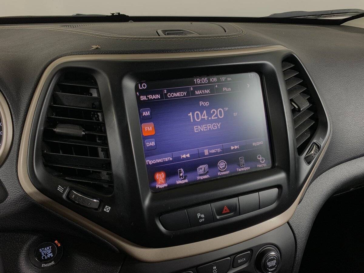 Jeep Cherokee б/у, 2014, Автоматическая. Фото: #14