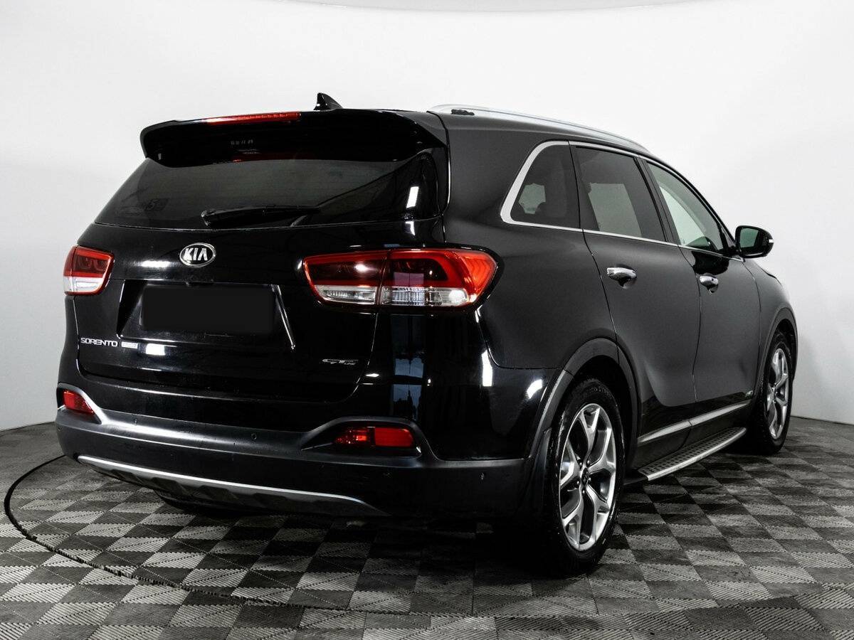 Kia Sorento б/у, 2016, Автоматическая. Фото: #4
