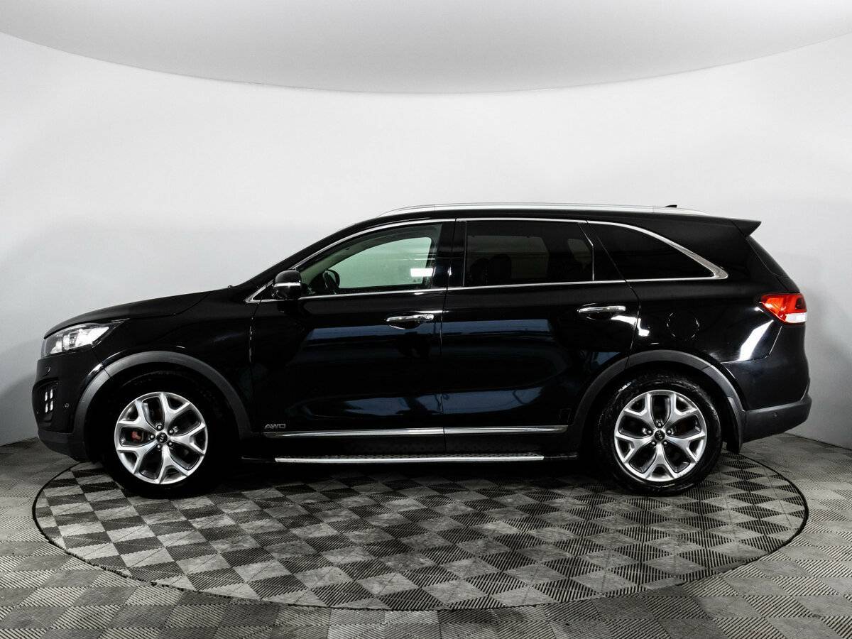 Kia Sorento б/у, 2016, Автоматическая. Фото: #7