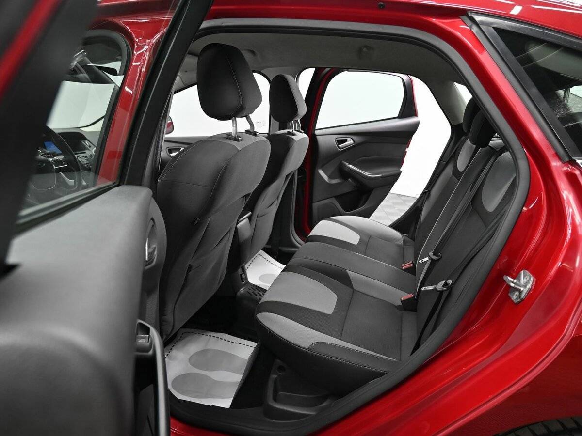 Форд Фокус б/у, 2012, Роботизированная. Фото: #11