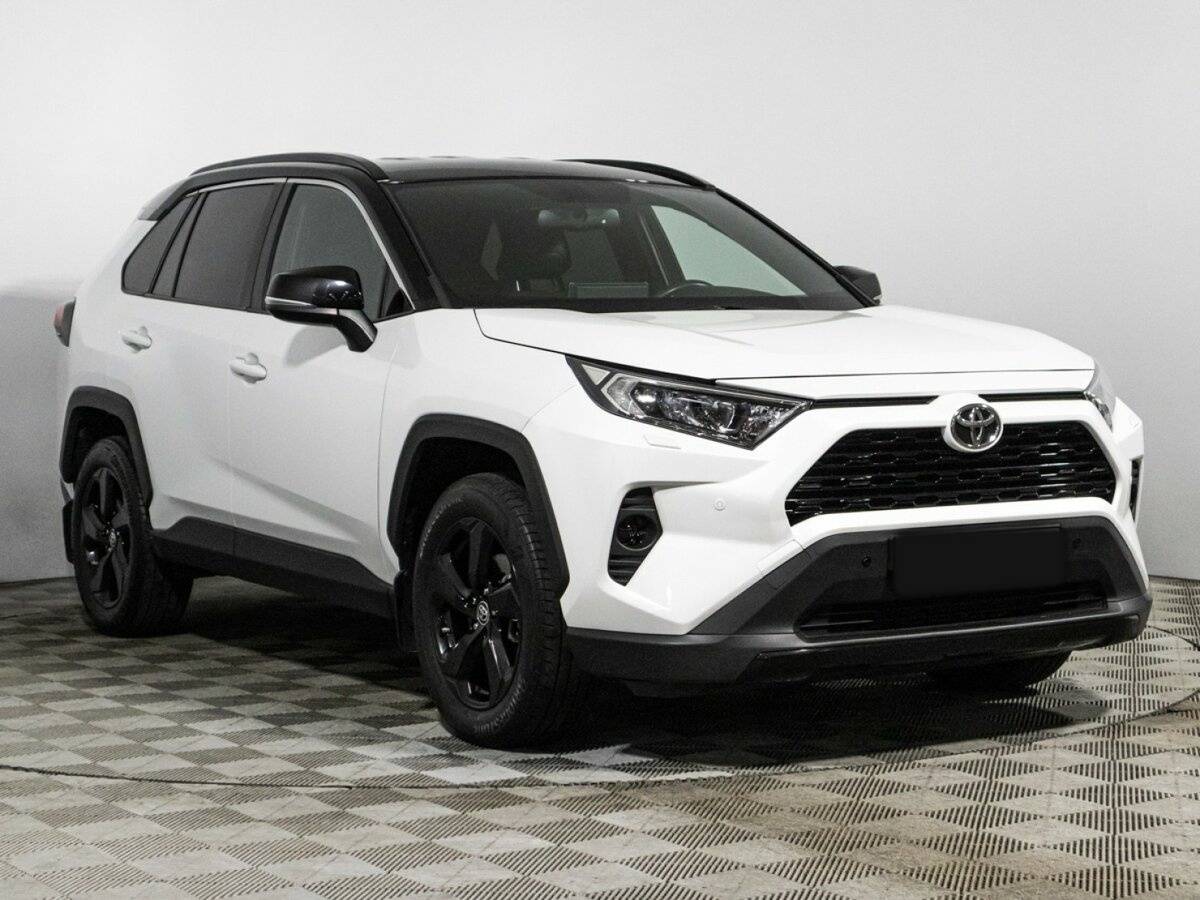 Toyota RAV4 б/у, 2020, Вариатор. Фото: #2