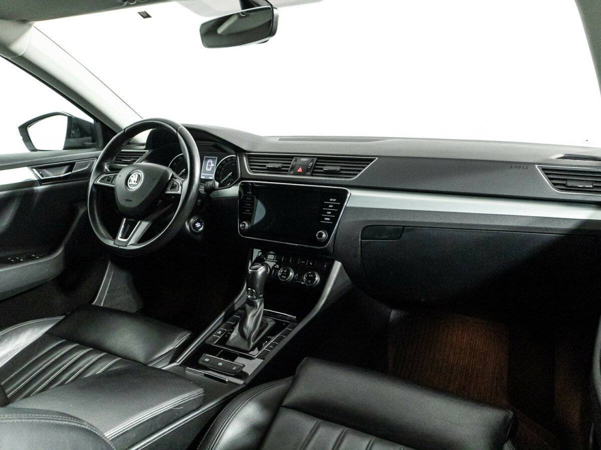 Skoda Superb б/у, 2018, Роботизированная. Фото: #8