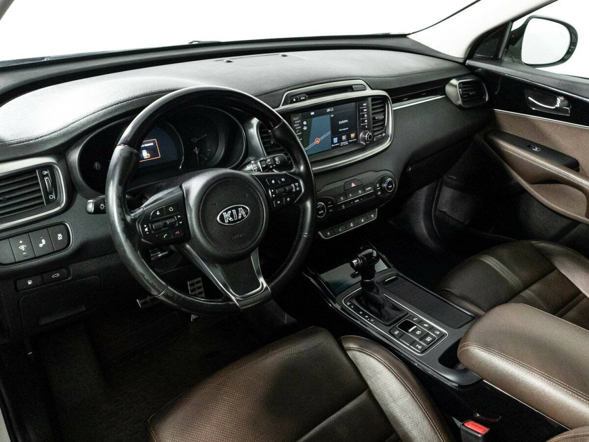 Kia Sorento б/у, 2017, Автоматическая. Фото: #10