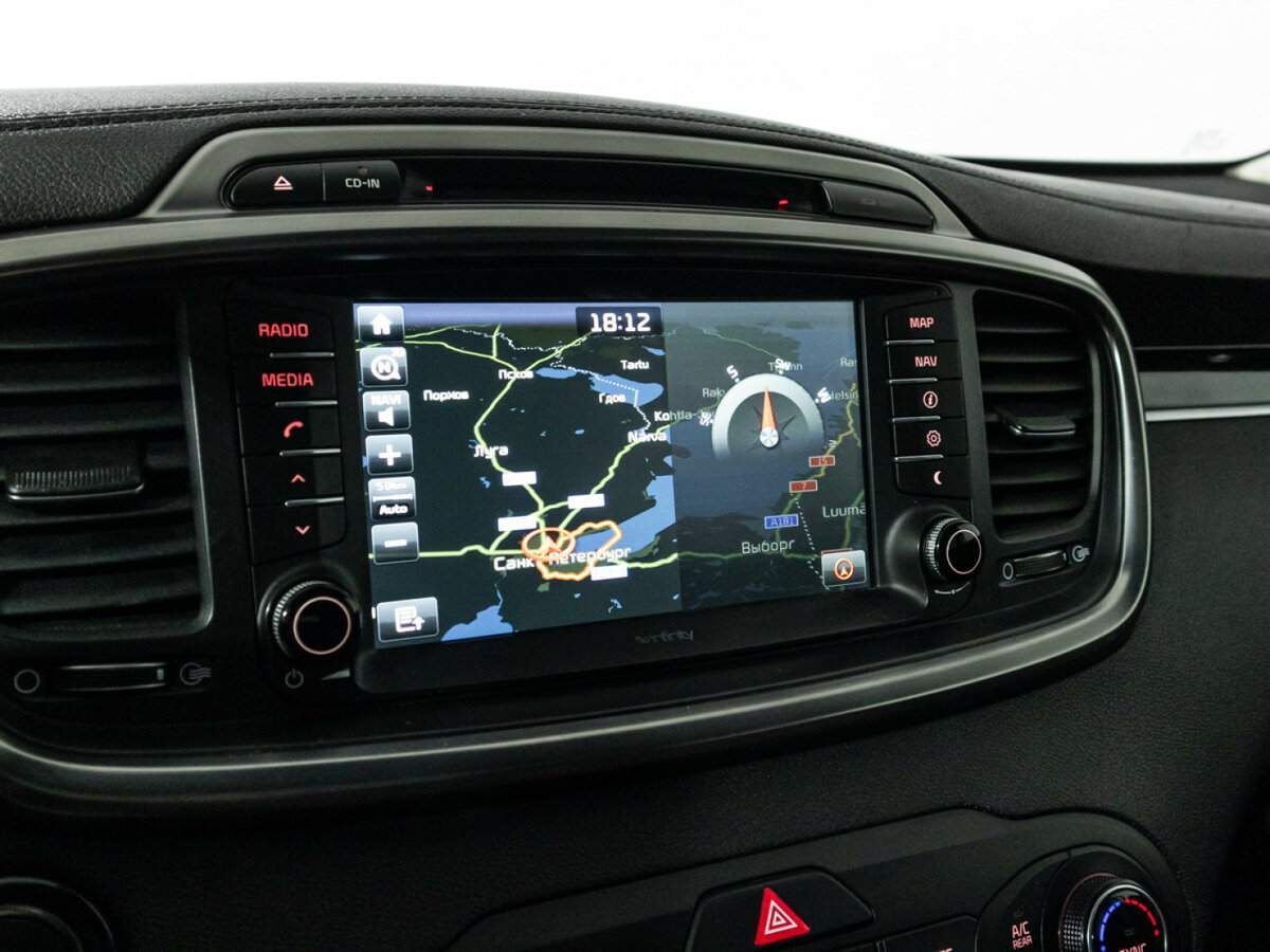 Kia Sorento б/у, 2017, Автоматическая. Фото: #21