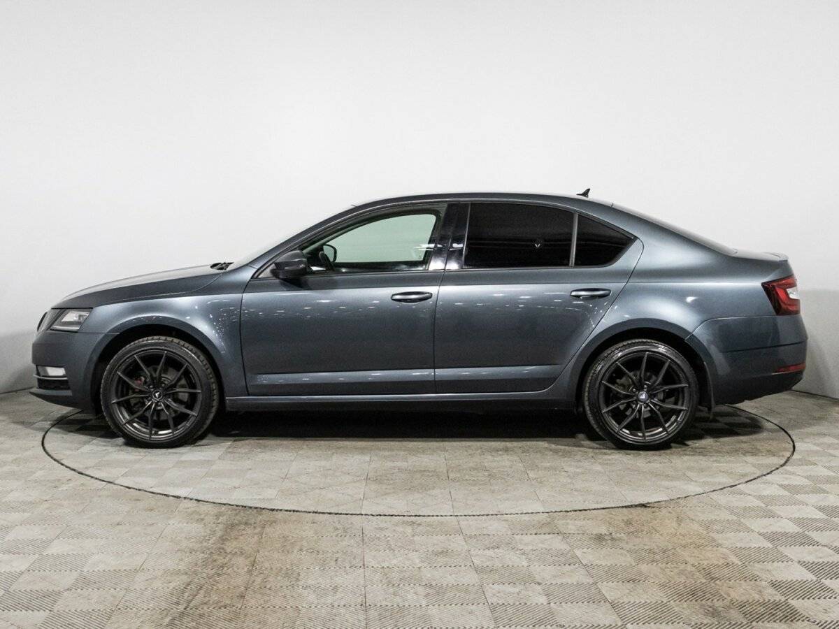 Skoda Octavia б/у, 2018, Роботизированная. Фото: #7