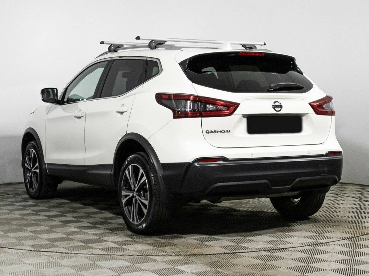 Nissan Qashqai б/у, 2020, Вариатор. Фото: #6