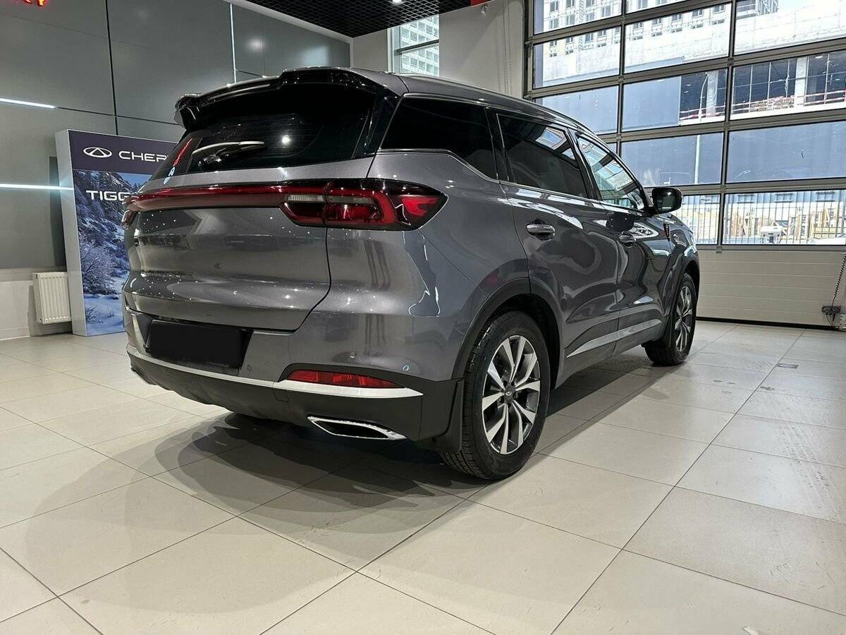 Chery Tiggo 7 Pro Max б/у, 2023, Вариатор. Фото: #3
