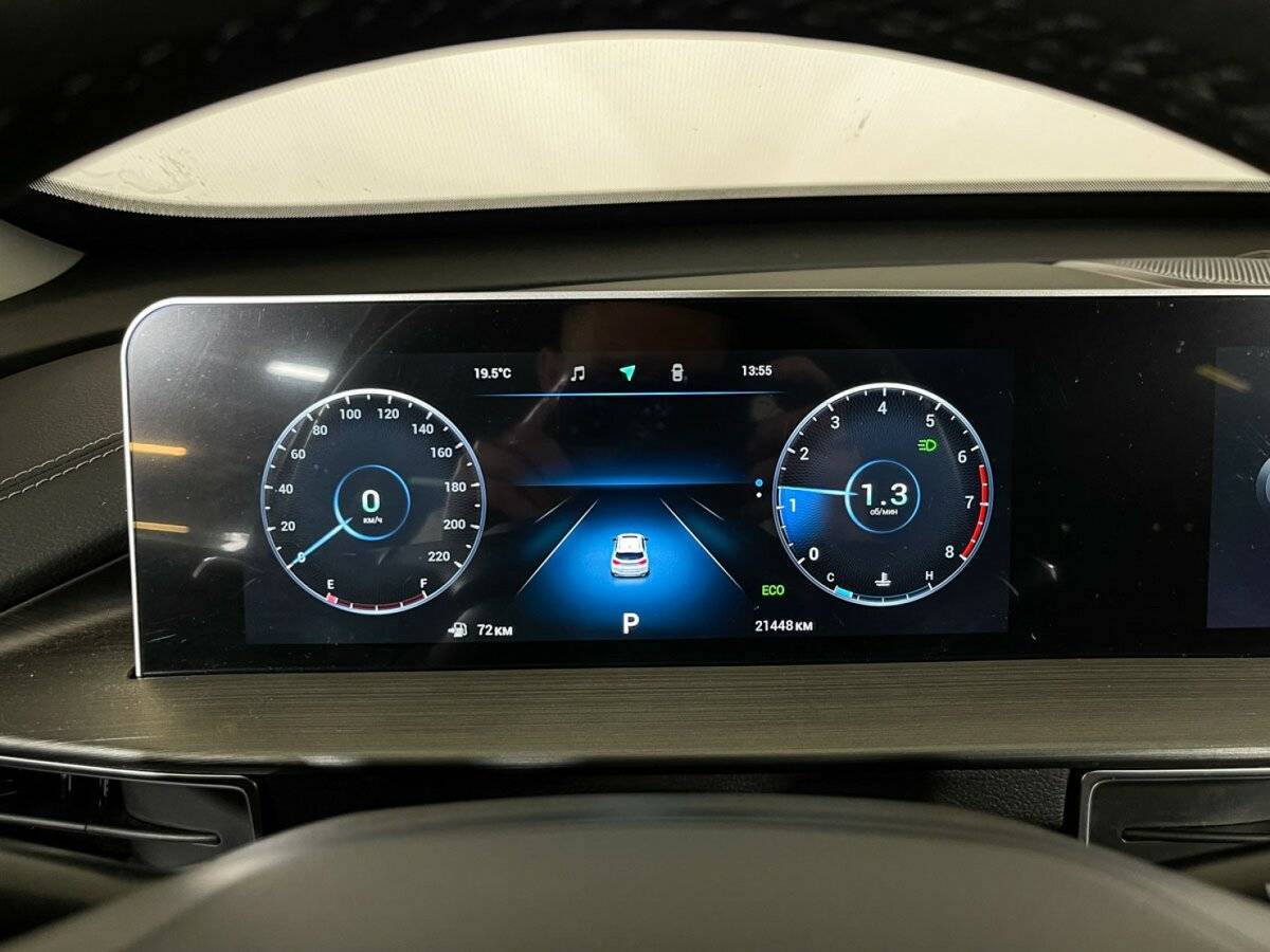 Chery Tiggo 4 Pro б/у, 2024, Вариатор. Фото: #9