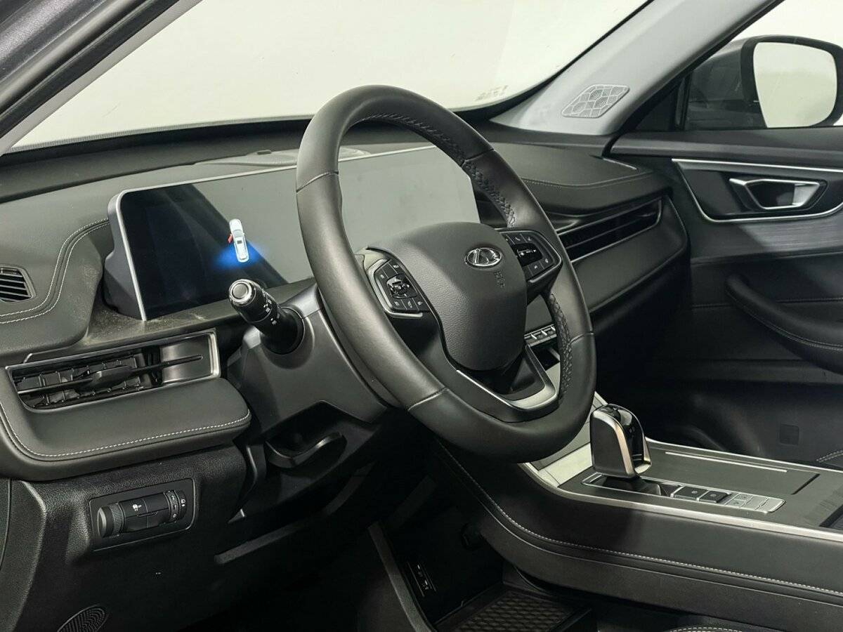 Chery Tiggo 4 Pro б/у, 2024, Вариатор. Фото: #11