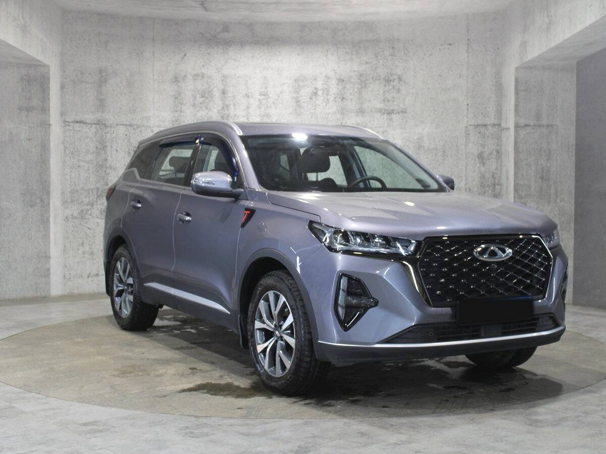 Chery Tiggo 7 Pro Max б/у, 2023, Вариатор. Фото: #2