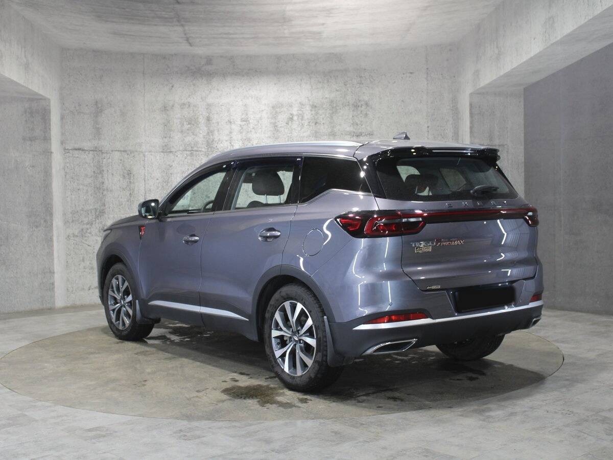 Chery Tiggo 7 Pro Max б/у, 2023, Вариатор. Фото: #7