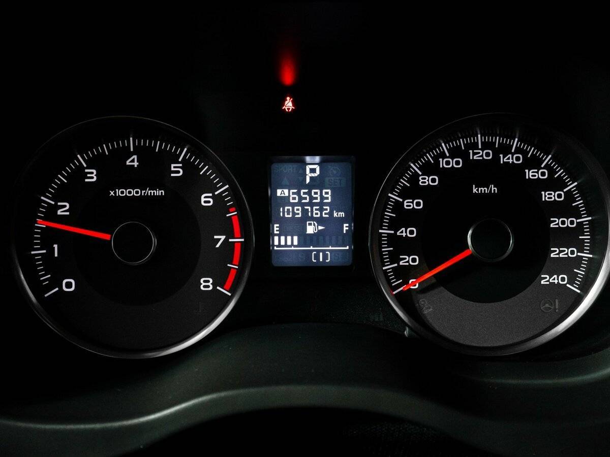 Subaru Forester б/у, 2016, Вариатор. Фото: #10