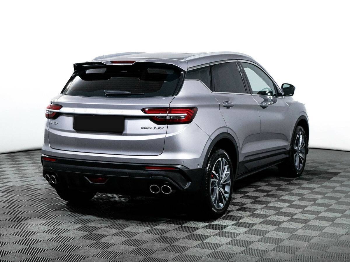Geely Coolray б/у, 2023, Роботизированная. Фото: #4