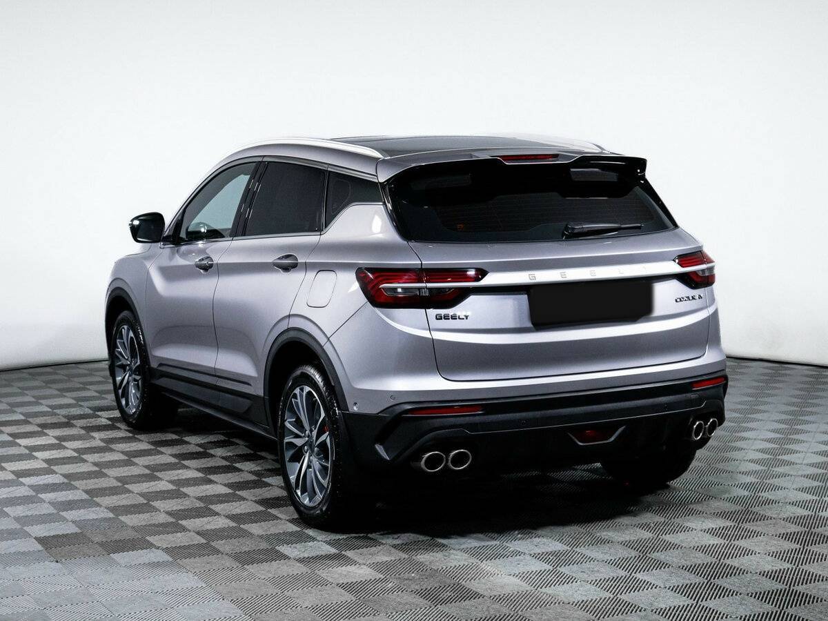 Geely Coolray б/у, 2023, Роботизированная. Фото: #6